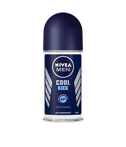 NIVEA KULIČKOVÝ ANTIPERSPIRANT PRO MUŽE COOL KICK 50 ml