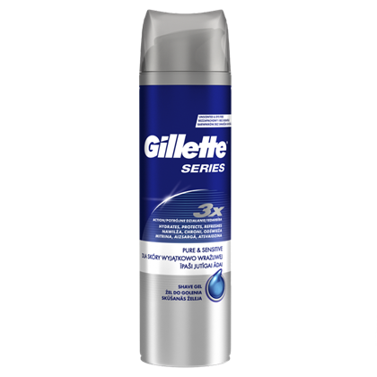 Gilette pure gel sensitive 
