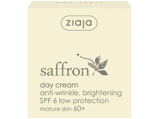 ziaja šafrán 60+ denní krém 50 ml