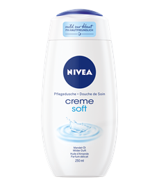 NIVEA SPRCHOVÝ GEL CREME SOFT 250 ml