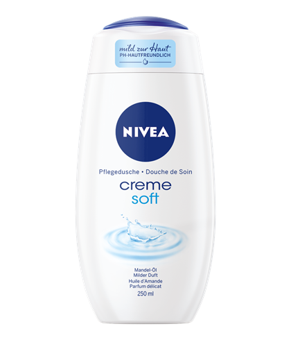 NIVEA SPRCHOVÝ GEL CREME SOFT 250 ml