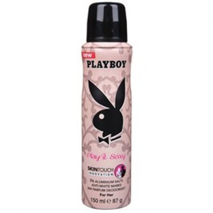 Playboy 150ml Deospray  Play it Sexy