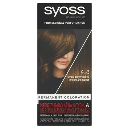 Čokoládově hnědý 4-8