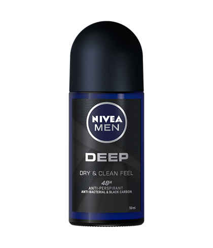 NIVEA KULIČKOVÝ ANTIPERSPIRANT PRO MUŽE DEEP 50 ml