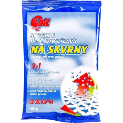 Qalt speciální prací prostředek na skvrny, 100 g 