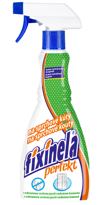 FIXINELA perfekt na sprchové kouty 500ml