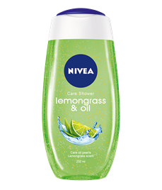 NIVEA SPRCHOVÝ GEL LEMONGRASS & OIL 250 ml