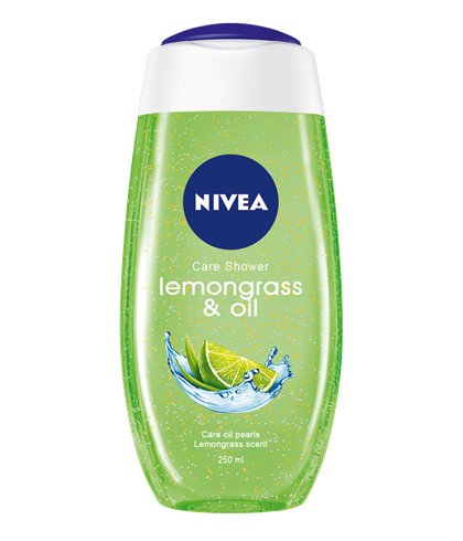 NIVEA SPRCHOVÝ GEL LEMONGRASS & OIL 250 ml