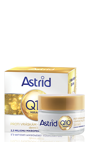 ASTRID Q10 MIRACLE Antiwrinkle & Energizing Day Cream