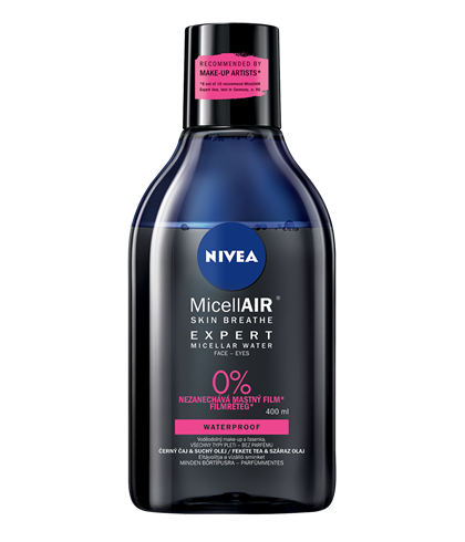 NIVEA DVOUFÁZOVÁ EXPERTNÍ MICELÁRNÍ VODA 400ml