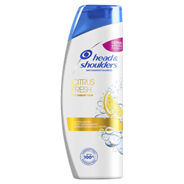 Head shoulders šampon citrus 400 ml