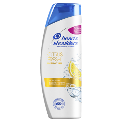Head shoulders šampon citrus 400 ml