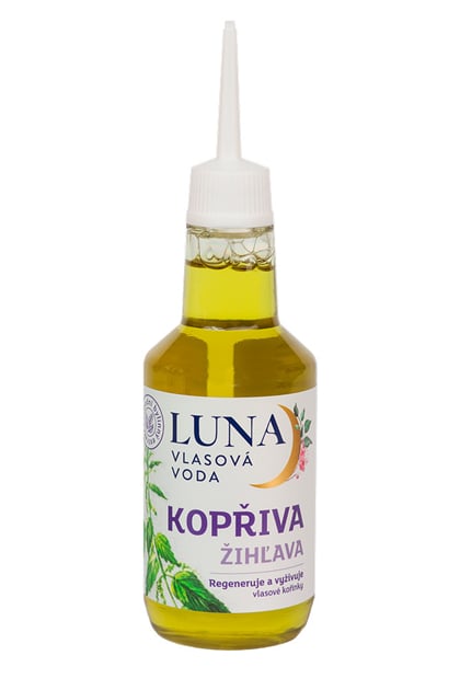 LUNA vlasová voda bylinná kopřivová 120 ml