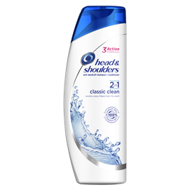 Head shoulders šampon classic 2v1 400 ml