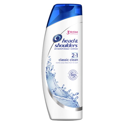 Head shoulders šampon classic 2v1 400 ml
