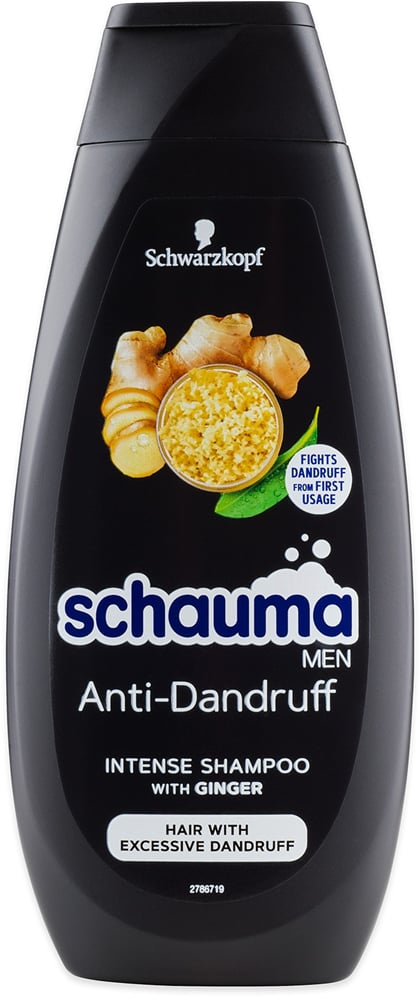 Schauma Anti-Dandruff X3 Intensive šampon proti lupům, 250 ml
