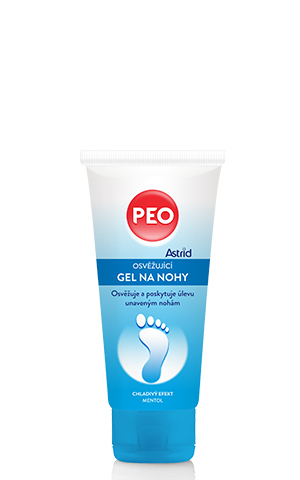 PEO Osvěžující gel na nohy 100 ml