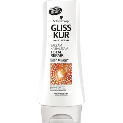 Schwarzkopf Gliss Kur Total Repair balzám na vlasy, 200 ml