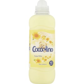 Coccolino Happy Yellow aviváž, 42 praní, 1,05 l