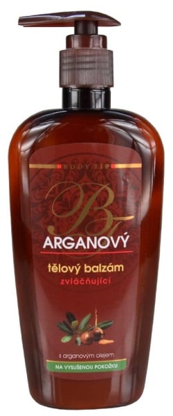 Tělový balzám s BIO arganovým olejem BODY TIP