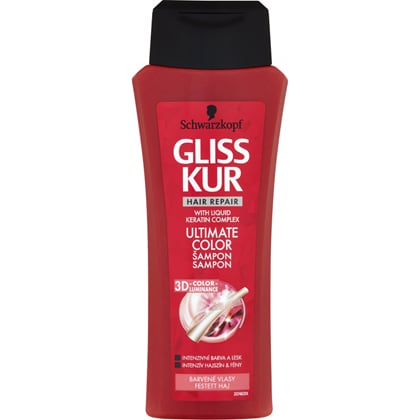 Schwarzkopf Gliss Kur Ultimate Color šampon, 250 ml