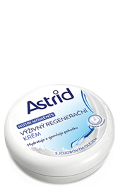 ASTRID NUTRI MOMENTS Výživný regenerační krém 150 ml