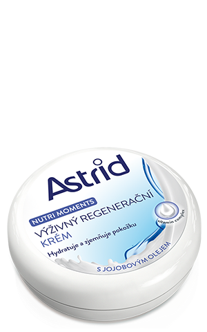 ASTRID NUTRI MOMENTS Výživný regenerační krém 150 ml