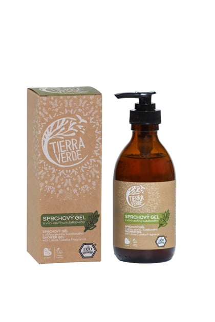 Tierra Verde sprchový gel s vůní vavřínu 230 ml