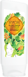 Bylinný šampon s panthenolem Ryor