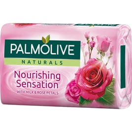Palmolive Naturals Nourishing Sensation Milk & Rose Petals tuhé mýdlo, 90 g