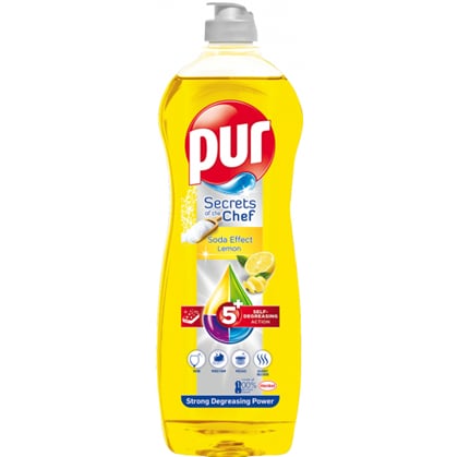 Pur  Lemon prostředek na nádobí, 750 ml 