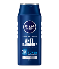 NIVEA ŠAMPON PROTI LUPŮM PRO MUŽE POWER 250 ml