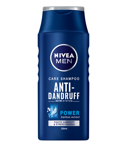 NIVEA ŠAMPON PROTI LUPŮM PRO MUŽE POWER 250 ml
