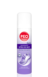 PEO Deodorační sprej do bot 150 ml