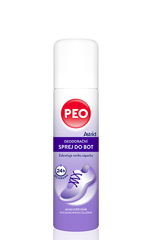 PEO Deodorační sprej do bot 150 ml