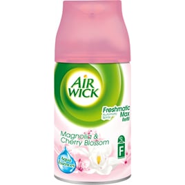 Air Wick FreshMatic magnólie a třešeň, náhradní náplň pro strojek, 250 ml