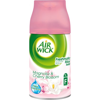 Air Wick FreshMatic magnólie a třešeň, náhradní náplň pro strojek, 250 ml