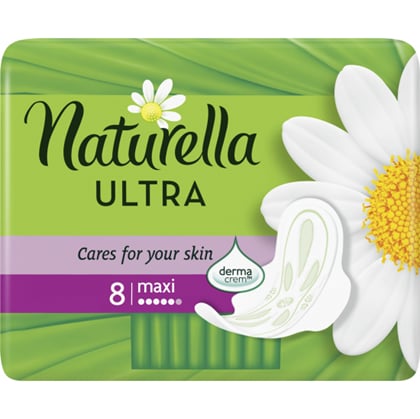 Naturella Camomile Ultra Maxi hygienické vložky, 8 ks