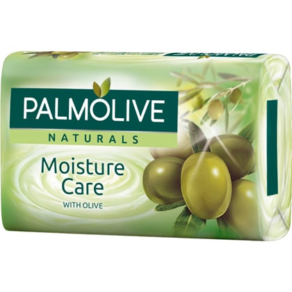 Palmolive Naturals Moisture care, tuhé mýdlo s výtažkem z oliv, 90 g