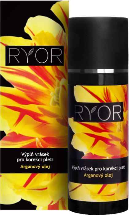 Výplň vrásek pro korekci pleti Ryor