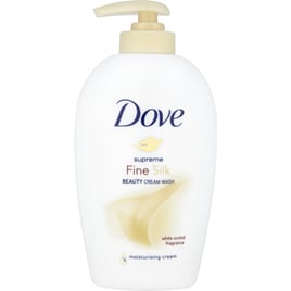Dove Fine Silk tekuté mýdlo, 250 ml