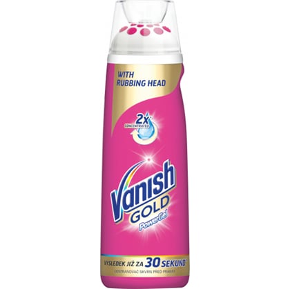 Vanish Gold Powergel odstraňovač skvrn před praním 200ml 