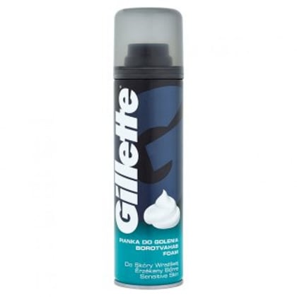 Gillette 200ml Pěna na holení Sensitive Skin
