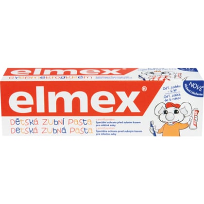 Elmex Kids zubní pasta pro děti, 50 ml 