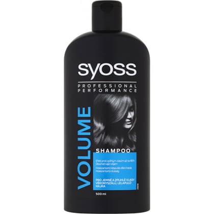 Syoss Volume Collagen & Lift šampon pro jemné a zplihlé vlasy, 500 ml