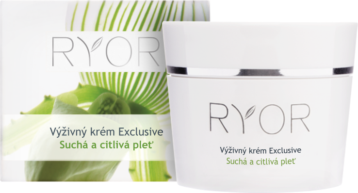 Výživný krém Ryor Exclusive