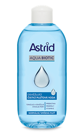 ASTRID AQUA BIOTIC Pleťová voda, 200 ml