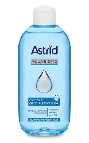 ASTRID AQUA BIOTIC Pleťová voda, 200 ml