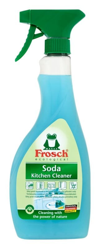 Frosch Soda Kitchen Cleaner, čistič do kuchyně, rozprašovač, ekologický, 500 ml 