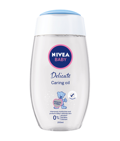 NIVEA PEČUJÍCÍ OLEJ 200 ml